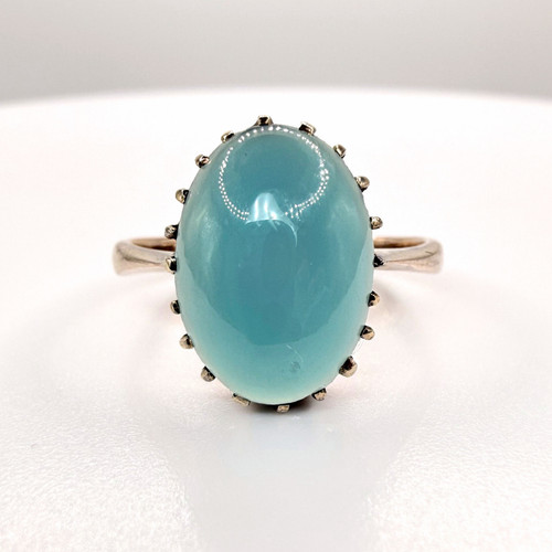 9ct gold aqua - 9ct,