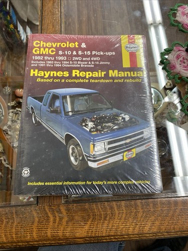 Haynes repair manual chevrolet - repair,