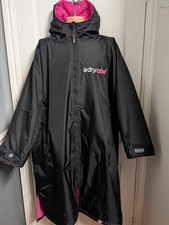 dryrobe Advance Black/Pink