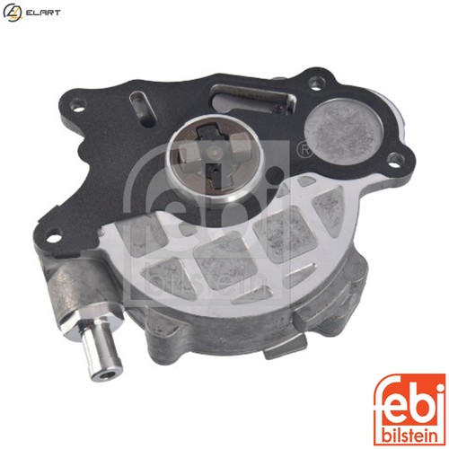 Vacuum pump braking system - vacuum,