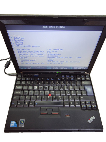 Lenovo thinkpad x200 - lenovo,