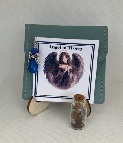 Handmade angel worry pocket - handmade,