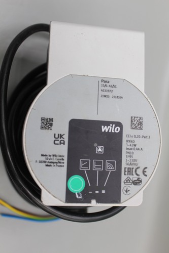 Wilo para 43 - 15, a