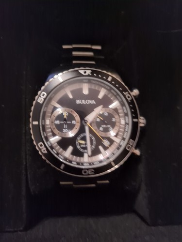 Bulova marine star 98b298 - bulova,
