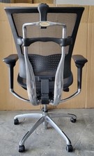 SITLAND MAKE Executive Cantilever Chairs - Black / Soft Seat Pad- UK DELIVERY