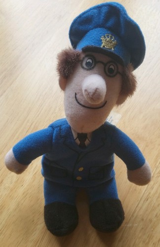 Vintage 1998 postman - 1998, plush