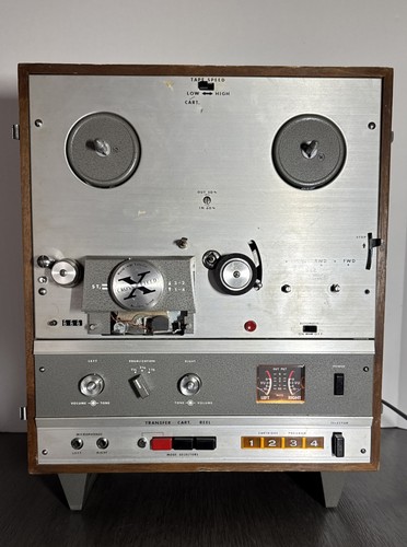 Akai 1800sd reel - to, and