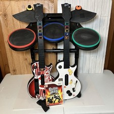 Wii Guitar Hero World Tour