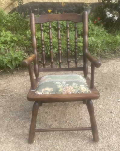 Antique child chair - child’s, with