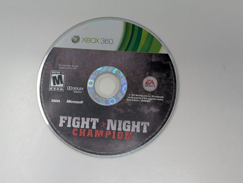Fight night champion xbox - champion, (xbox