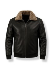 Men black raf - aviator, bomber