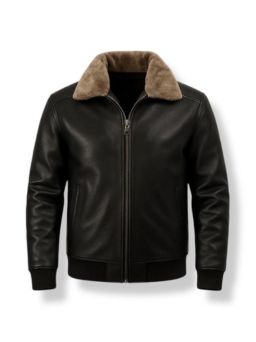 Men black raf aviator - men's,