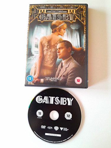 The great gatsby dvd - great, (dvd