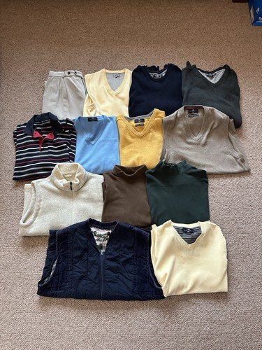 Men vintage clothing - men's, bundle