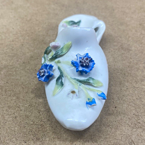 Ceramic shoe ornament - shoe,