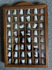 China Thimbles In Display