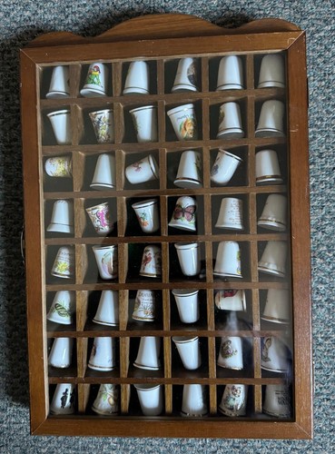 China thimbles display - china, in