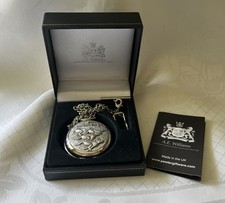 A E Williams pewter pocket
