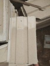 Beige Concrete Rectangle Matte