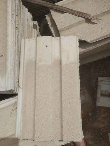 Beige concrete rectangle matte - beige,