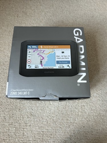 Garmin zumo 346 lmt - garmin,