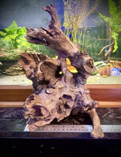 Large aquarium driftwood root - large,