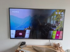 LG 55UH668V Smart Tv / 55" Screen. Read Description