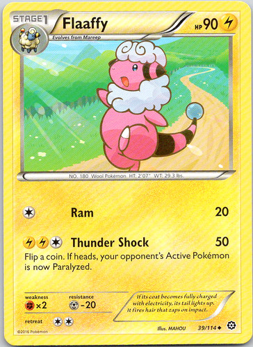 Pokemon flaaffy 114 - pokemon, steam