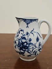 ANTIQUE Worcester Dr Wall