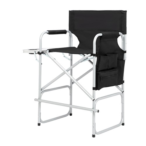 Tall folding director chair - folding,