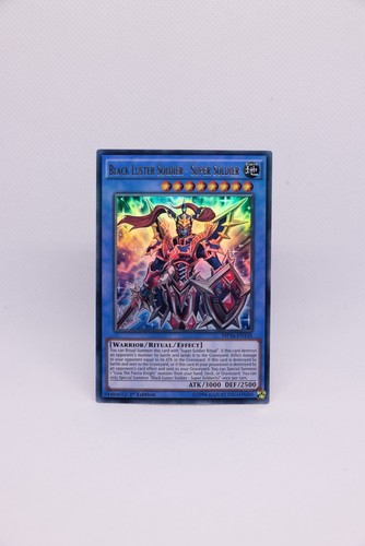 Yugioh black luster - luster,
