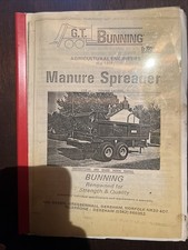 GT Bunning 10 Tonne Muck