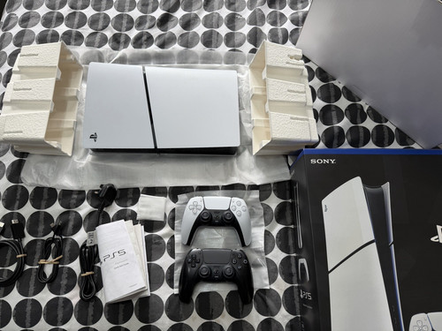Ps5 slim digital - slim,