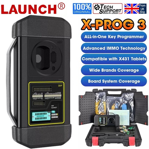 Launch prog advanced - launch, x-prog