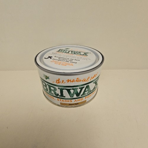 Briwax dark oak natural - briwax,