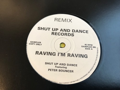 Shut and dance - up,