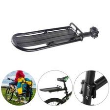 Bicycle Mountain Bike Rear Rack Seat Post Road Bike Pannier Luggage Carrier Tool