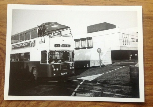 Photograph blackburn bus hole - blackburn,