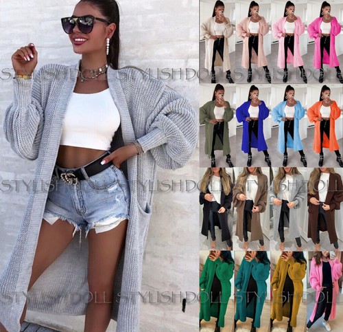 Women chunky knitted - chunky, oversized
