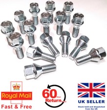 BMW M3 GTS: E92 10 - 11 alloy wheel bolts set of 16