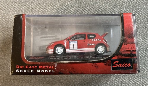 2003 peugeot 206 wrc saico - 2003,