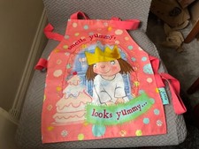 LITTLE PRINCESS CHILDRENS CARTOON 2012 PAINTING COOKING APRON NEVER USED