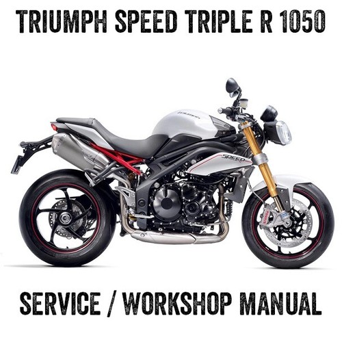 2011 2016 triumph speed triple - triumph,