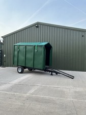 5-6 Ton Muck Trailer, Manure