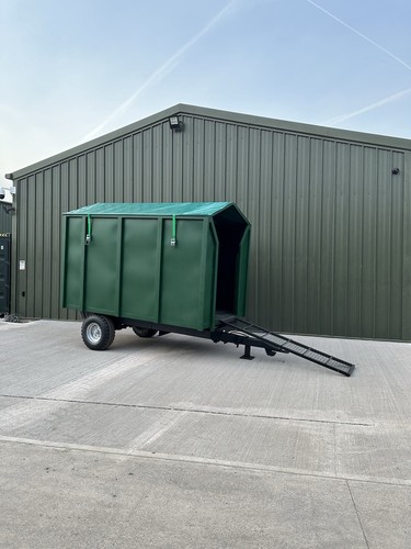 Ton muck trailer manure - 5-6,