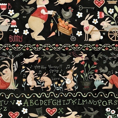 Fat quarter riley blake hop - quarter,