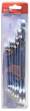 7x COMBINATION SPANNER Wrench FORGED STEEL 8 10 12 13 14 17 19mm SET