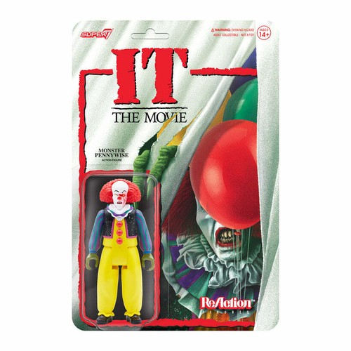 Super7 reaction pennywise - super7,