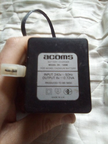 Acoms 1200se 7 2 volt - 1200se,