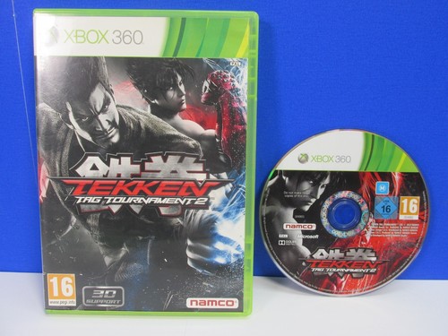 Xbox 360 tekken tag tournament - xbox,